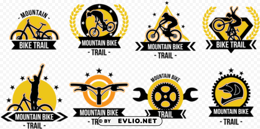 ciclismo logo vector PNG free download