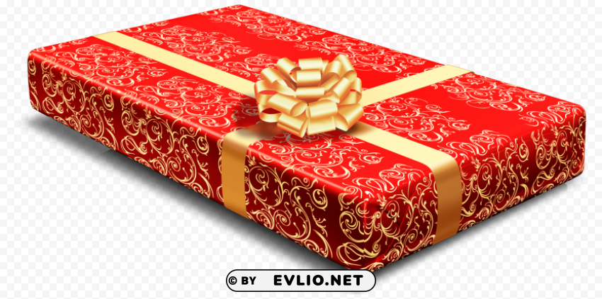 Red Gift PNG Images With No Attribution