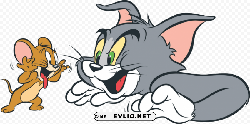 tom and jerry Isolated Graphic with Clear Background PNG