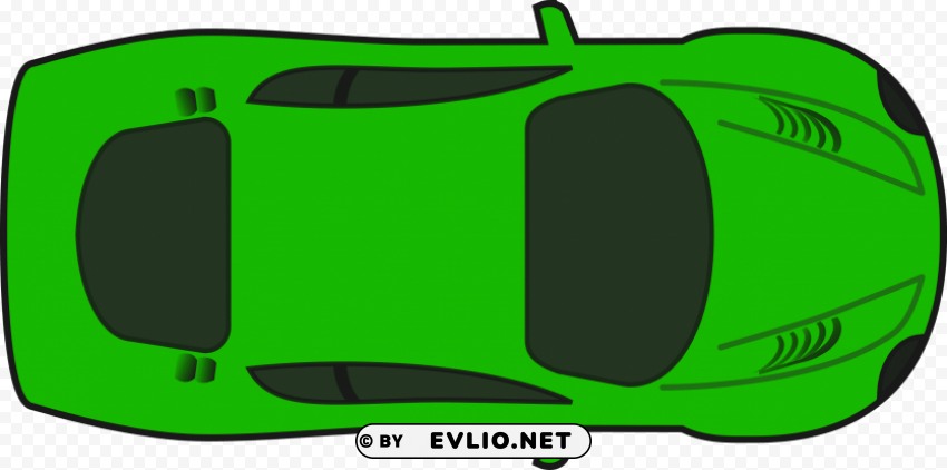 toy car top view PNG images no background