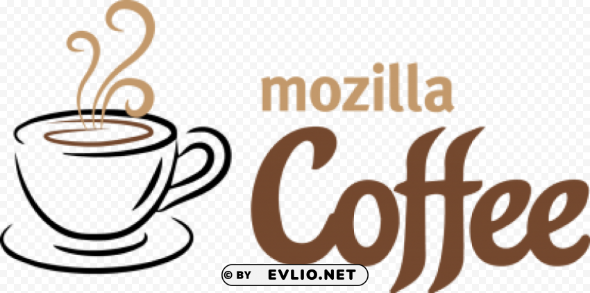 Coffee Logo High-resolution PNG Images With Transparency Wide Set