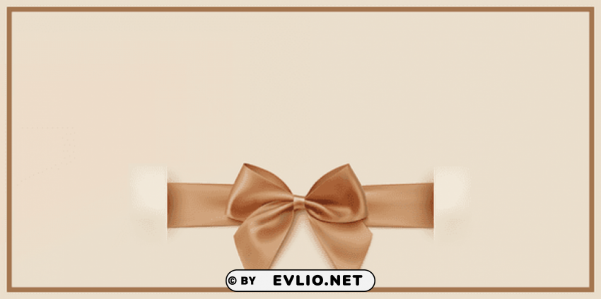 label with bowpicture PNG Image Isolated with Transparent Clarity