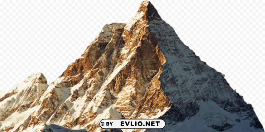 PNG image of mountain PNG format with a clear background - Image ID 70ee7d14