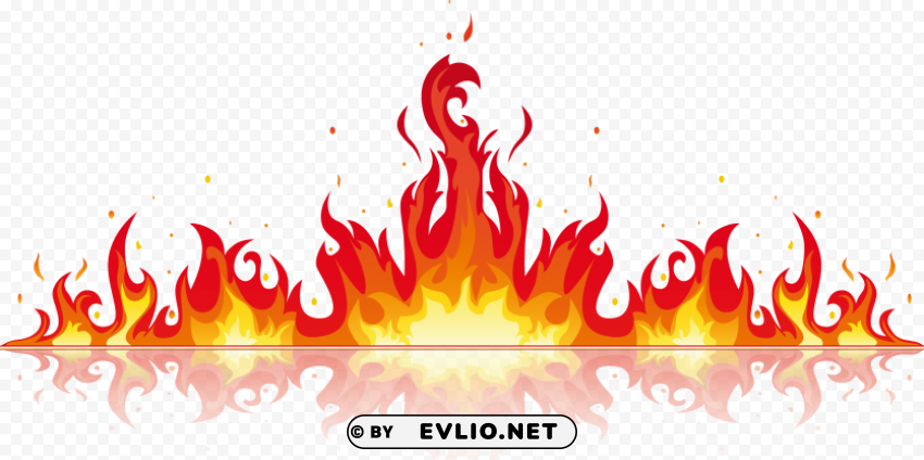 fire flame vector Free PNG images with transparent layers compilation