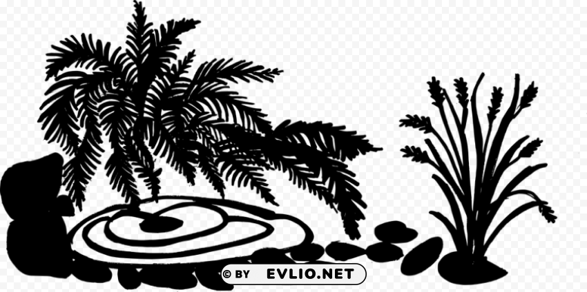 nature background silhouette PNG transparent designs