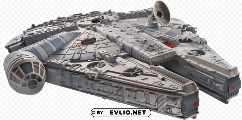 revell star wars millenium falcon PNG objects