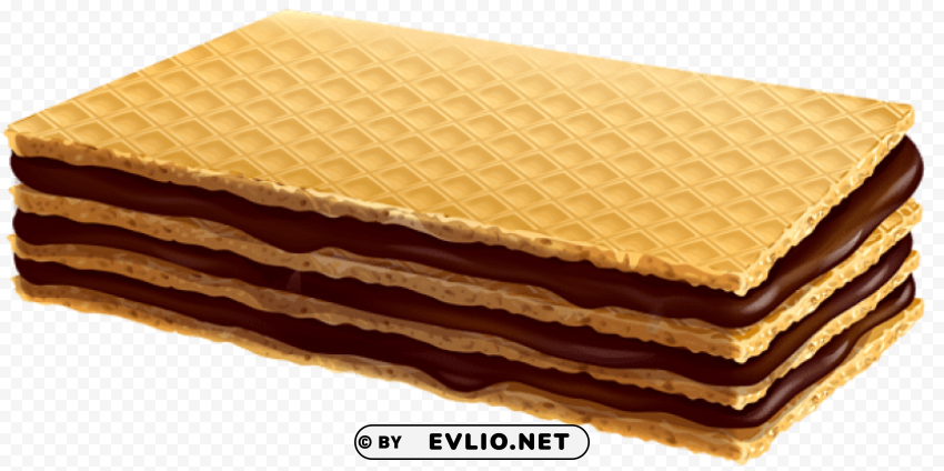 Wafer Transparent HighResolution PNG Isolated Artwork