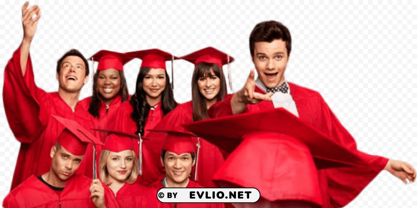 glee cast glee the musicthe graduation album cd Isolated Item on HighResolution Transparent PNG