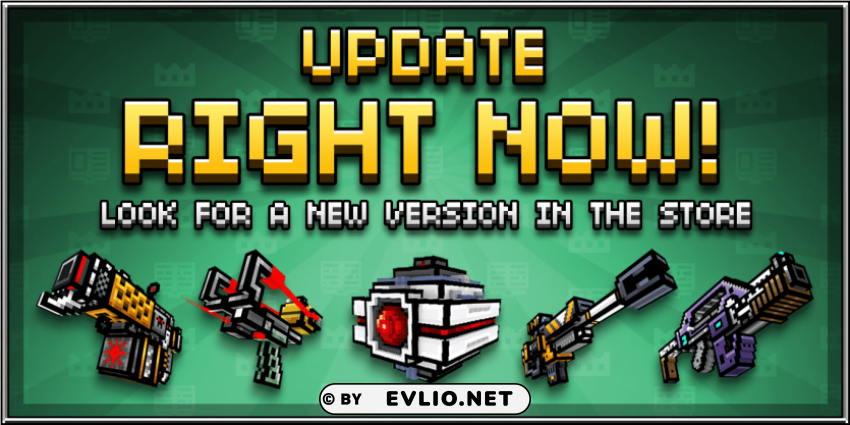 pixel guns 3d update PNG graphics with clear alpha channel collection