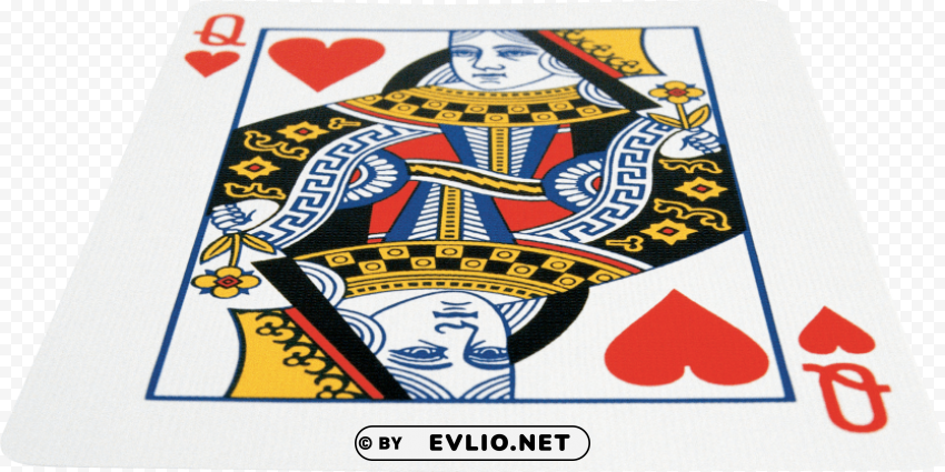 playing cards Isolated Subject with Transparent PNG