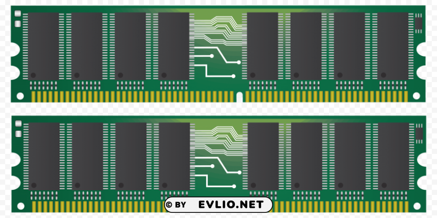 ram computer modules PNG images for graphic design
