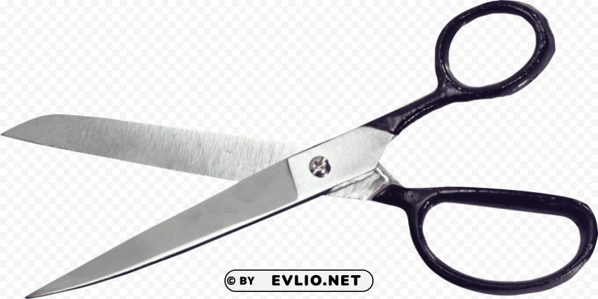 scissors PNG with Clear Isolation on Transparent Background