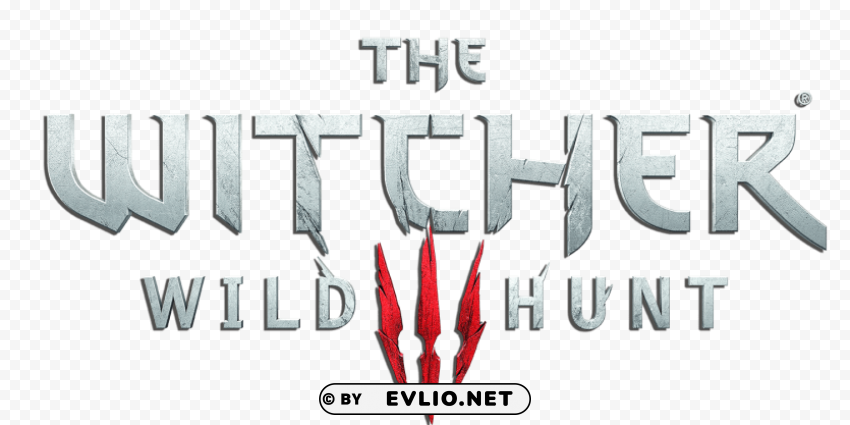 the witcher 3 logo PNG no background free png - Free PNG Images ID ad305f7e