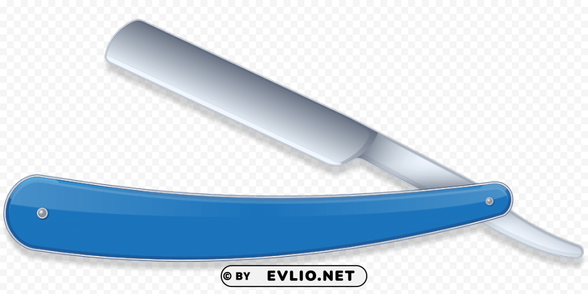 barber razor PNG with no background for free