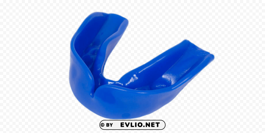 blue mouthguard PNG files with transparent elements wide collection
