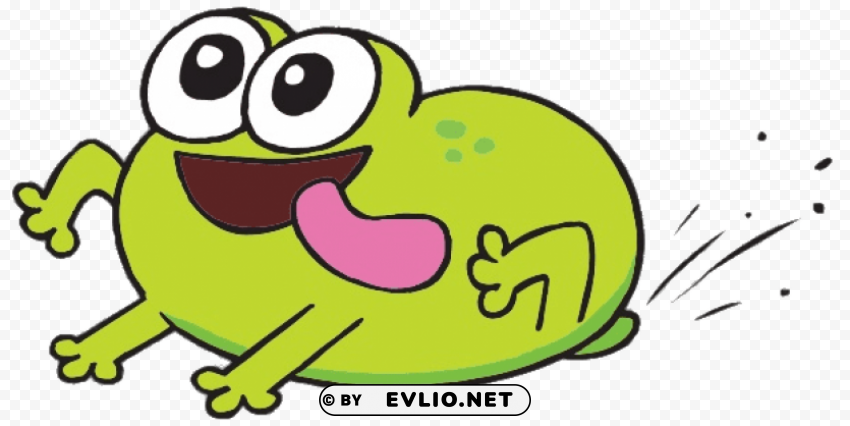 breadwinners jelly the frog Isolated Item in HighQuality Transparent PNG