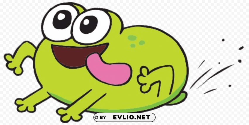 Breadwinners Jelly The Frog Isolated Item In HighQuality Transparent PNG