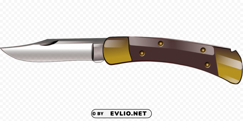 cartoonish jackknife PNG Image with Transparent Isolation