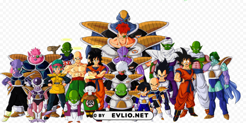 dragon ball z High-resolution transparent PNG images PNG transparent with Clear Background ID 55d044e0