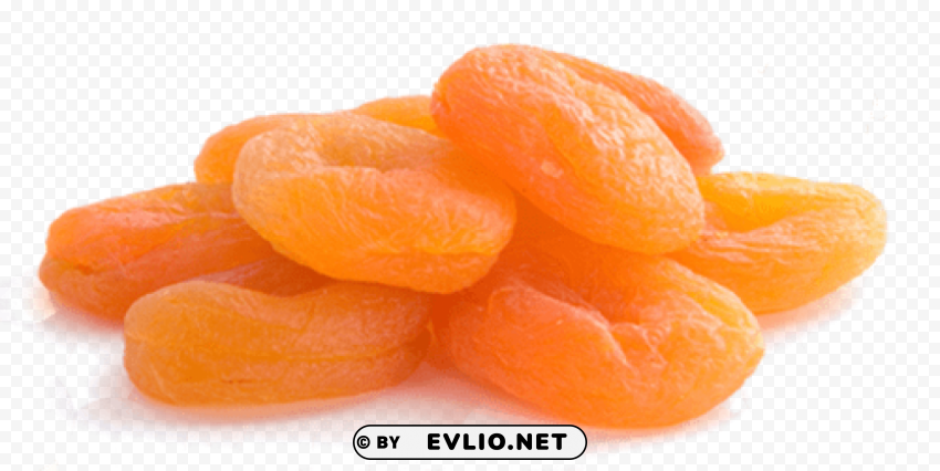 dry apricot Isolated Design Element on Transparent PNG
