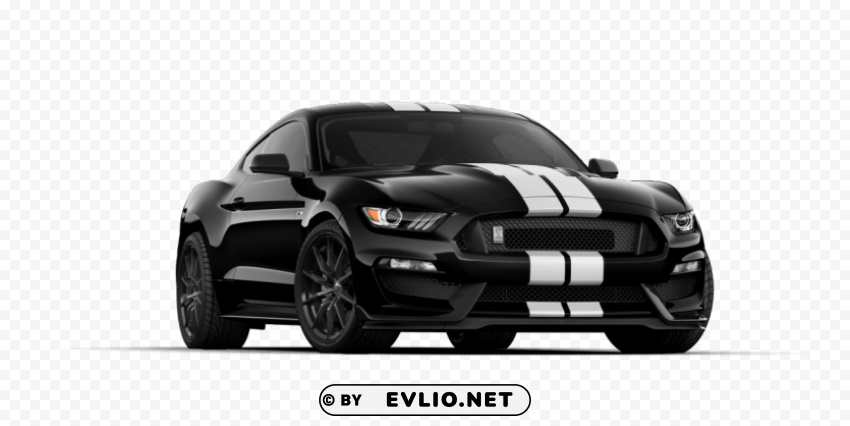 ford mustang PNG Graphic with Transparency Isolation
