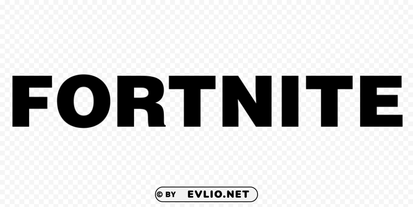 Fortnite Logo PNG With Clear Overlay