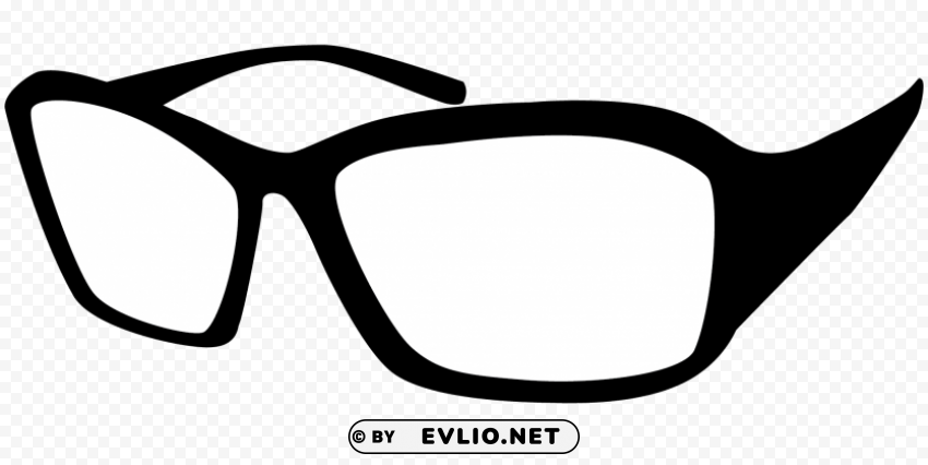 glasses PNG file with alpha clipart png photo - 391b04db