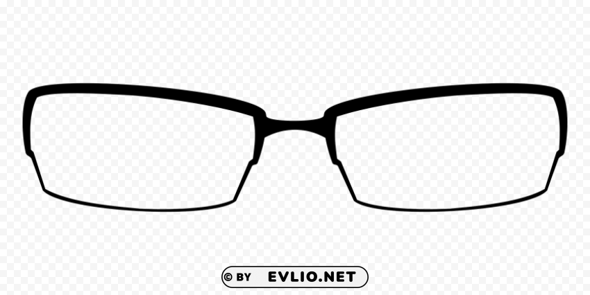 glasses PNG file without watermark