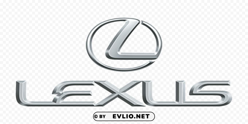 lexus logos Transparent PNG Object with Isolation