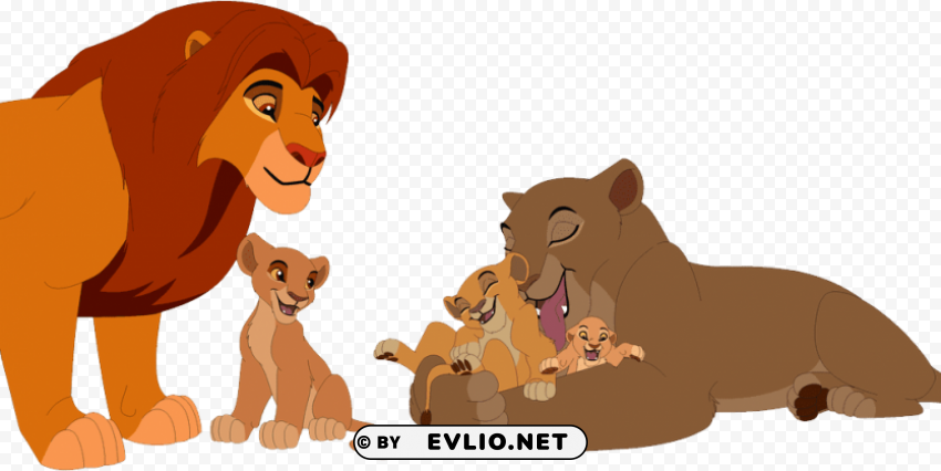 lion king Isolated Graphic Element in Transparent PNG clipart png photo - 345d54f4