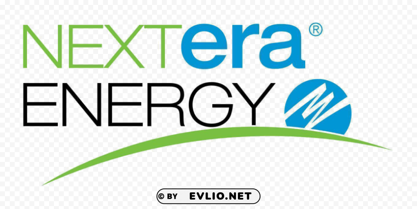 Nextera Energy Logo PNG Graphic With Transparent Isolation