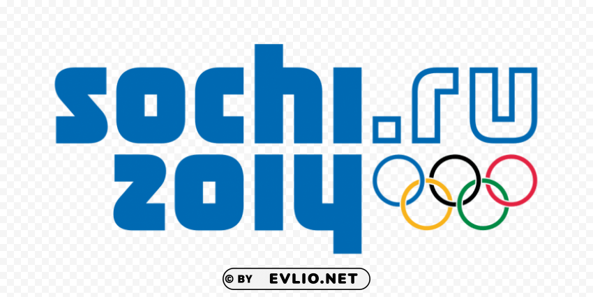 olympics sochi 2014 PNG Graphic with Transparent Background Isolation