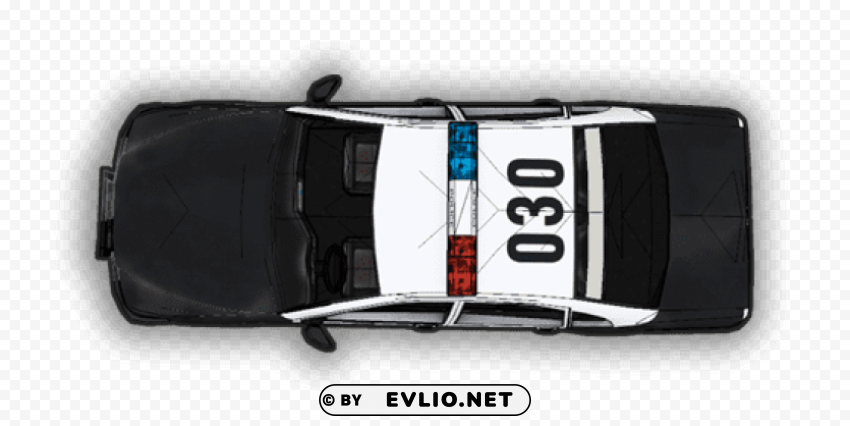 police car top view s Free PNG images with alpha channel