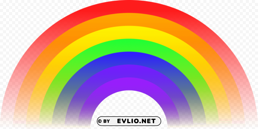 rainbow Transparent PNG images complete library clipart png photo - 6112c63d