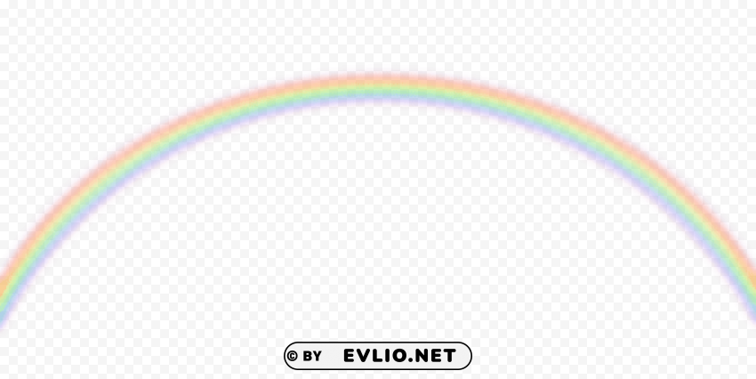 Rainbow PNG Graphic Isolated On Clear Background Detail