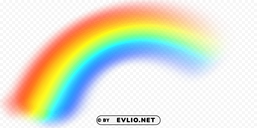 PNG image of rainbow pic Transparent background PNG images complete pack with a clear background - Image ID 129c7816