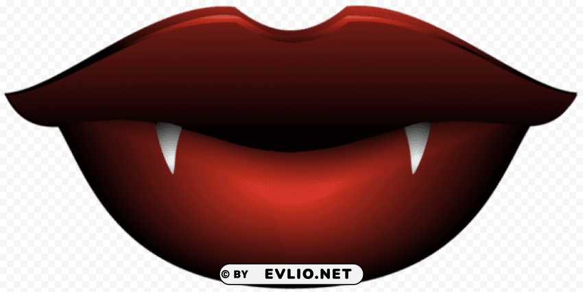 vampire lips Transparent PNG graphics complete collection