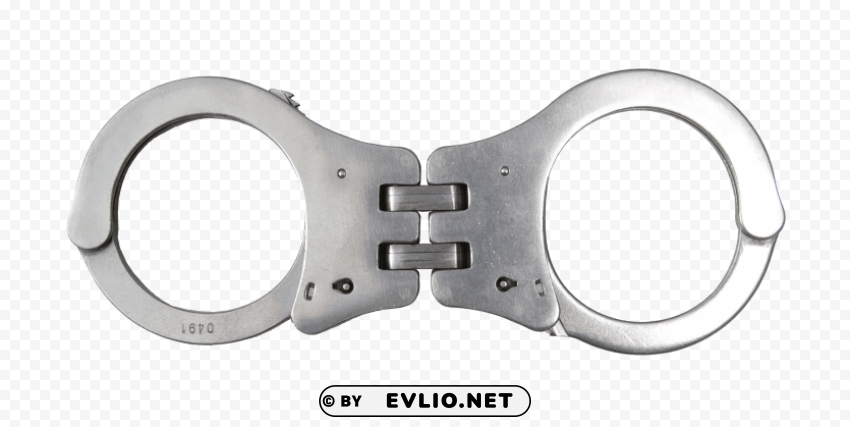 arrestment handcuffs HighResolution Isolated PNG with Transparency