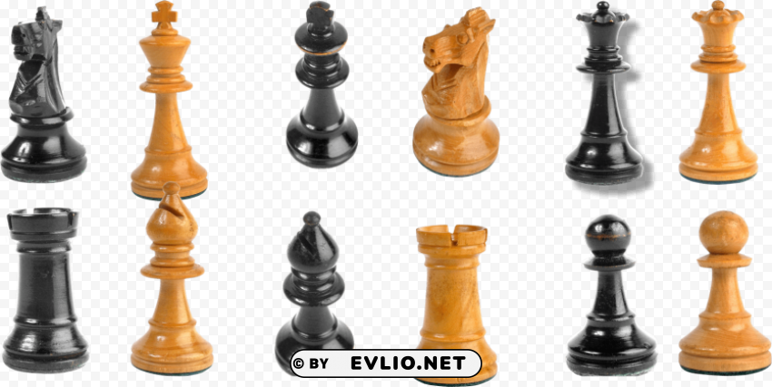 chess Isolated Element in Clear Transparent PNG