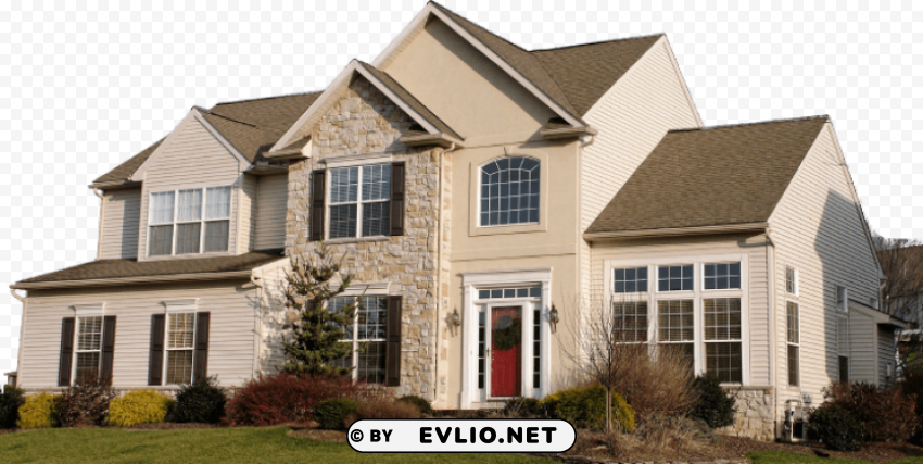 house from the outside PNG Image with Isolated Element