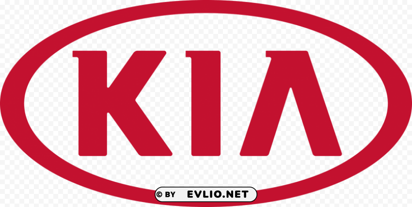 kia logo HighResolution PNG Isolated Illustration