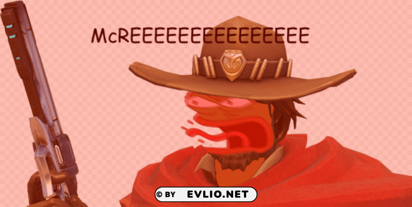 mccree overwatch High-resolution PNG images with transparency wide set