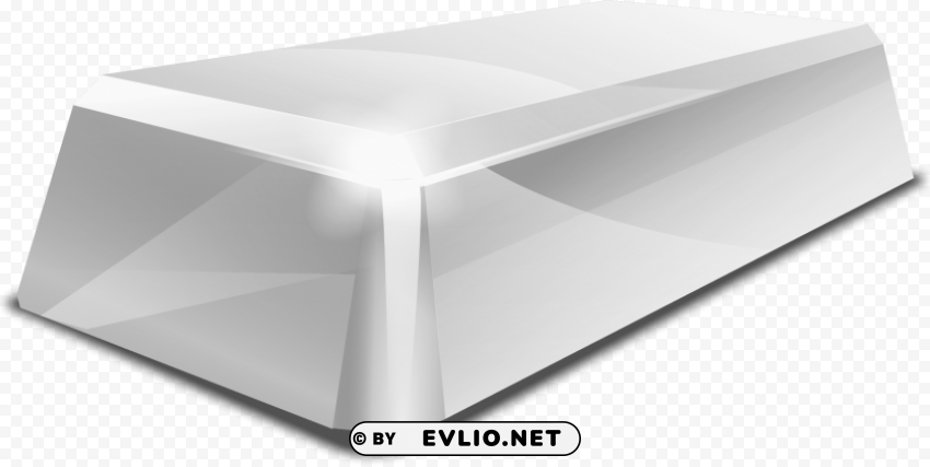 silver bar PNG graphics clipart png photo - b3964e27