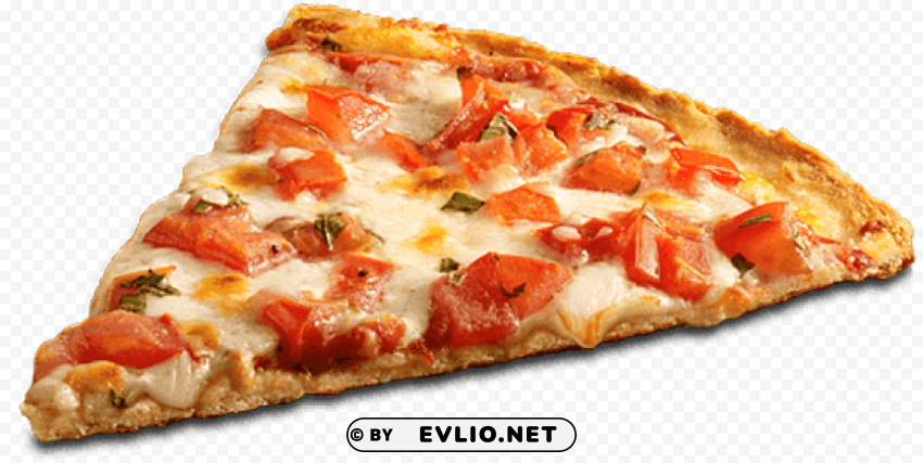 slice of pizza PNG Image with Isolated Icon