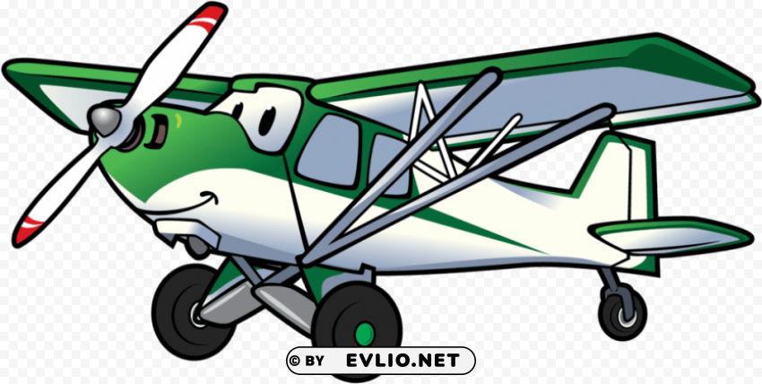 cessna 172 cartoon HighResolution Isolated PNG with Transparency