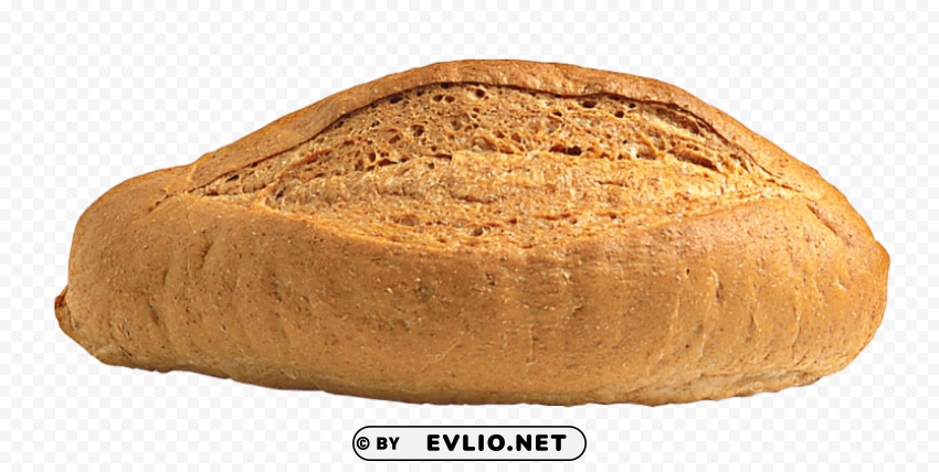 large loaf bread PNG images with no fees
