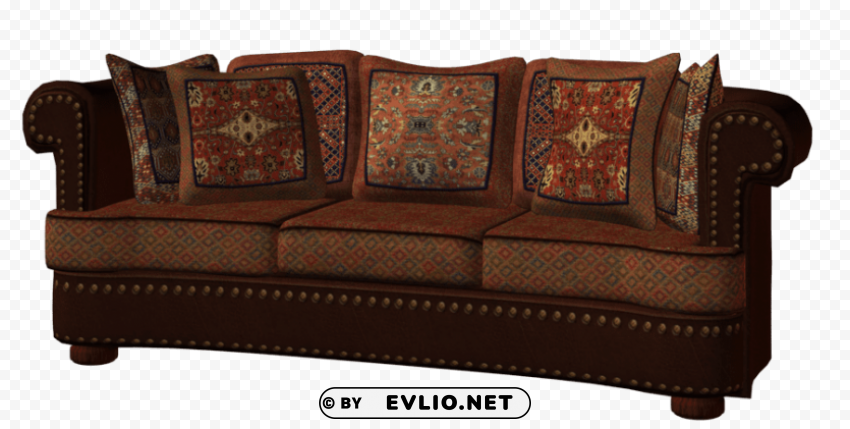 furniture oriental Isolated Element with Clear Background PNG