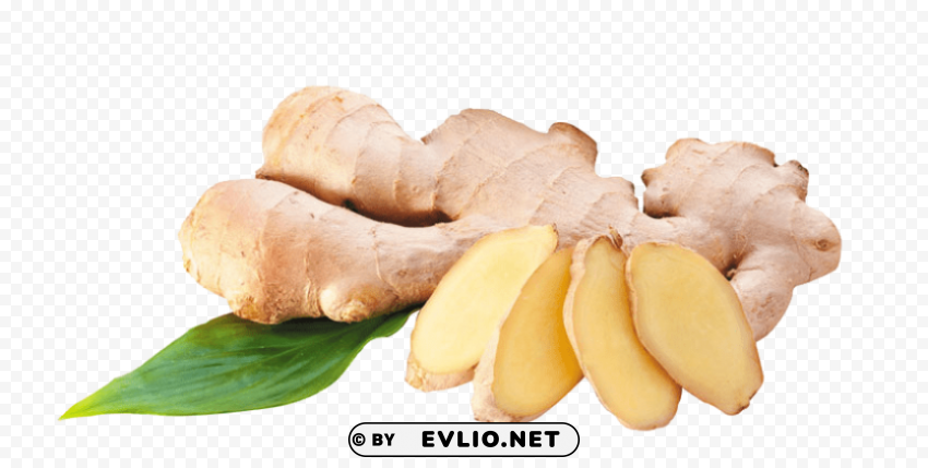 ginger PNG Image Isolated with Transparency