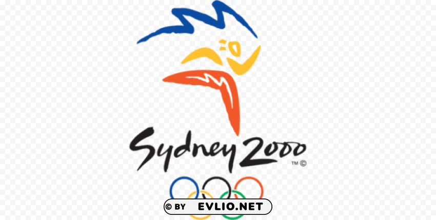 olympics sydney 2000 PNG Graphic with Transparent Isolation