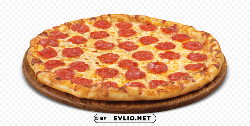 pepperoni pizza Transparent image